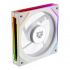 Ventilador Balam Rush Eolox Link EXL95, 120mm, 1800RPM, ARGB, Blanco  1