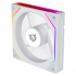Ventilador Balam Rush EXL95R, 120mm, 1800RPM, ARGB, Blanco  9