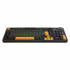 Teclado Gamer Balam Rush Defeat Level GK3 LED RGB 90%, Teclado Mecánico, KTT Cream Yellow Pro, Inalámbrico, USB/RF Inalámbrico/Bluetooth, Multicolor, Español - Imagen adicional 3