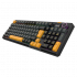 Teclado Gamer Balam Rush Defeat Level GK3 LED RGB 90%, Teclado Mecánico, KTT Cream Yellow Pro, Inalámbrico, USB/RF Inalámbrico/Bluetooth, Multicolor, Español - Imagen adicional 5