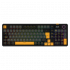 Teclado Gamer Balam Rush Defeat Level GK3 LED RGB 90%, Teclado Mecánico, KTT Cream Yellow Pro, Inalámbrico, USB/RF Inalámbrico/Bluetooth, Multicolor, Español - Imagen adicional 1