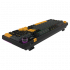 Teclado Gamer Balam Rush Defeat Level GK3 LED RGB 90%, Teclado Mecánico, KTT Cream Yellow Pro, Inalámbrico, USB/RF Inalámbrico/Bluetooth, Multicolor, Español - Imagen adicional 6