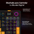 Teclado Gamer Balam Rush Defeat Level GK3 LED RGB 90%, Teclado Mecánico, KTT Cream Yellow Pro, Inalámbrico, USB/RF Inalámbrico/Bluetooth, Multicolor, Español - Imagen adicional 6