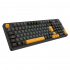Teclado Gamer Balam Rush Defeat Level GK3 LED RGB 90%, Teclado Mecánico, KTT Cream Yellow Pro, Inalámbrico, USB/RF Inalámbrico/Bluetooth, Multicolor, Español - Imagen adicional 4