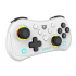 Balam Rush Gamepad BR-942560, Alámbrico/Inalámbrico, Bluetooth, Blanco  4