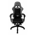 Balam Rush Silla Gamer Power Rush V2, hasta 120kg, Negro/Gris  1