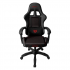 Balam Rush Silla Gamer Power Rush V2, hasta 120kg, Negro/Rojo  1