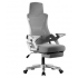 Balam Rush Silla Gamer Power Rush Mesh, hasta 100kg, Gris  1