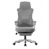 Balam Rush Silla Gamer Power Rush Mesh, hasta 100kg, Gris  3