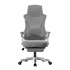 Balam Rush Silla Gamer Power Rush Mesh, hasta 100kg, Gris - Imagen adicional 3