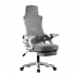 Balam Rush Silla Gamer Power Rush Mesh, hasta 100kg, Gris - Imagen adicional 1