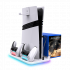 Balam Rush Base Enfriadora Froost Nexus BE680, para PlayStation 5, Alámbrico, Blanco - Imagen adicional 1