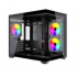Gabinete Balam Rush Tank Core Pro GI925, Mini-Tower, Micro-ATX/Mini-ITX, USB 2.0/3.0, sin Fuente, 3 Ventiladores Instalados, Negro  1