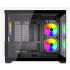 Gabinete Balam Rush Tank Core Pro GI925, Mini-Tower, Micro-ATX/Mini-ITX, USB 2.0/3.0, sin Fuente, 3 Ventiladores Instalados, Negro - Imagen adicional 3