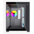 Gabinete Balam Rush Tank Core Pro GI925, Mini-Tower, Micro-ATX/Mini-ITX, USB 2.0/3.0, sin Fuente, 3 Ventiladores Instalados, Negro - Imagen adicional 1