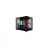 Gabinete Balam Rush Tank Core Pro GI925, Mini-Tower, Micro-ATX/Mini-ITX, USB 2.0/3.0, sin Fuente, 3 Ventiladores Instalados, Negro