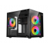 Gabinete Balam Rush Tank Glow Plus 3700, Mini-Tower, Micro-ATX/Mini-ITX, USB 2.0/3.0, sin Fuente, 3 Ventiladores Instalados, Negro  1