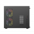 Gabinete Balam Rush Tank Glow Plus 3700, Mini-Tower, Micro-ATX/Mini-ITX, USB 2.0/3.0, sin Fuente, 3 Ventiladores Instalados, Negro - Imagen adicional 2