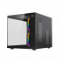 Gabinete Balam Rush Tank Glow Plus 3700, Mini-Tower, Micro-ATX/Mini-ITX, USB 2.0/3.0, sin Fuente, 3 Ventiladores Instalados, Negro - Imagen adicional 7