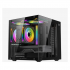 Gabinete Balam Rush Tank Glow Mini 3500, Mini-Tower, Micro-ATX/Mini-ITX, USB 2.0/3.0, sin Fuente, 3 Ventiladores Instalados, Negro