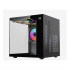Gabinete Balam Rush Tank Glow Mini 3500, Mini-Tower, Micro-ATX/Mini-ITX, USB 2.0/3.0, sin Fuente, 3 Ventiladores Instalados, Negro - Imagen adicional 2