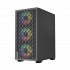 Gabinete Balam Rush NITROX EDGE AIRCOOL 4700A, Mini-Tower, Micro-ATX/Mini-ITX, USB 2.0/3.0, sin Fuente, 4 Ventiladores Instalados, Negro - Imagen adicional 2