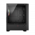 Gabinete Balam Rush NITROX EDGE AIRCOOL 4700A, Mini-Tower, Micro-ATX/Mini-ITX, USB 2.0/3.0, sin Fuente, 4 Ventiladores Instalados, Negro - Imagen adicional 4