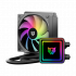 Balam Rush Cryo Prism ARGB Enfriamiento Líquido para CPU, 1x 120mm, hasta 1800RPM, Negro - Imagen adicional 2