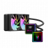 Balam Rush Cryo Prism Enfriamiento Líquido para CPU, 2x 120mm, hasta 1800RPM, Negro - Imagen adicional 5