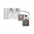 Balam Rush ryo Prism 240 Ice Enfriamiento Líquido para CPU, 2x 120mm, hasta 2550RPM, Blanco  5