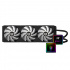Balam Rush Cryo Prism 360 Enfriamiento Líquido para CPU, 3x 120mm, hasta 1800RPM, Negro  2