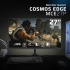 Monitor Gamer Balam Rush Cosmos Edge MCE27P LED IPS 27", 1920x1080 Full HD, G-Sync/FreeSync, 240Hz, HDMI/DisplayPort, Bocinas Integradas, Negro - Imagen adicional 7