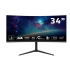 Monitor Gamer Curvo Balam Rush Cosmos Arcus MCA34X IPS 34", 3440x1440 Ultra Wide Quad HD, G-Sync/FreeSync, 165Hz, HDMI/DisplayPort, Bocinas Integradas, Negro