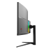 Monitor Gamer Curvo Balam Rush Cosmos Arcus MCA34X IPS 34", 3440x1440 Ultra Wide Quad HD, G-Sync/FreeSync, 165Hz, HDMI/DisplayPort, Bocinas Integradas, Negro - Imagen adicional 4
