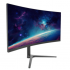 Monitor Gamer Curvo Balam Rush Cosmos Arcus MCA34X IPS 34", 3440x1440 Ultra Wide Quad HD, G-Sync/FreeSync, 165Hz, HDMI/DisplayPort, Bocinas Integradas, Negro - Imagen adicional 2
