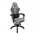 Balam Rush Silla Gamer Power Rush V2, hasta 120kg, Gris  2