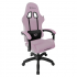 Balam Rush Silla Gamer Power Rush V2, hasta 120kg, Negro/Rosa