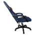 Balam Rush Silla Gamer Power Rush V2, hasta 120kg, Azul/Guinda - Imagen adicional 3
