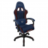 Balam Rush Silla Gamer Power Rush V2, hasta 120kg, Azul/Guinda - Imagen adicional 1