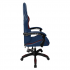 Balam Rush Silla Gamer Power Rush V2, hasta 120kg, Azul/Guinda - Imagen adicional 2