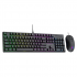 Kit Gamer de Teclado y Mouse Balam Rush Fusion Vanguard 100% CKG690, Alámbrico, USB, Negro, Español - Imagen adicional 3