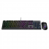 Kit Gamer de Teclado y Mouse Balam Rush Fusion Vanguard 100% CKG690, Alámbrico, USB, Negro, Español - Imagen adicional 1