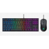 Kit de Teclado y Mouse Balam Rush CKG680, Alámbrico, USB, Negro, Español