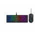 Kit Gamer de Teclado y Mouse Balam Rush Fusion Vanguard CKG660, Alámbrico, USB, Negro, Español