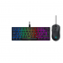 Kit Gamer de Teclado y Mouse Balam Rush Fusion Vanguard CKG660, Alámbrico, USB, Negro, Español