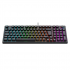 Teclado Gamer Balam Rush Dominate X Pro GK777 LED RGB 90%, Teclado Mecánico, SNK Red Switch, Alámbrico, USB, Negro, Español - Imagen adicional 1