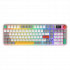 Teclado Gamer Balam Rush Warstrike Frost KG500FI LED RGB 96%, Inalámbrico, RF Inalámbrico/Bluetooth, Multicolor, Español