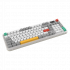 Teclado Gamer Balam Rush Warstrike Frost KG500FI LED RGB 96%, Inalámbrico, RF Inalámbrico/Bluetooth, Multicolor, Español - Imagen adicional 2