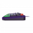 Teclado Gamer Balam Rush Warstrike Eva KG500E LED RGB 96%, Alámbrico, USB, Multicolor, Español - Imagen adicional 4