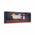 Teclado Gamer Balam Rush Warstrike Gunda KG500G LED RGB 96%, Alámbrico, USB, Multicolor, Español - Imagen adicional 4
